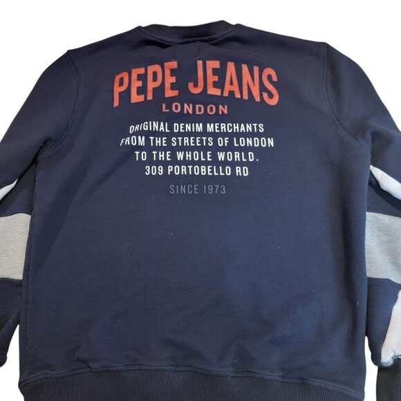 Pepe Jeans London - Streetwear Sweatshirt - Men's M - Excellent Used Condition - Picture 4 of 10
